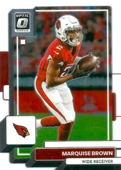 2022 Panini Donruss Optic Football #003 Marquise Brown