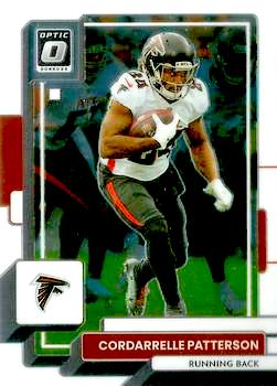 2022 Panini Donruss Optic Football #008 Cordarrelle Patterson