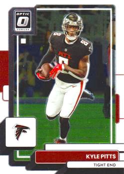 2022 Panini Donruss Optic Football #009 Kyle Pitts