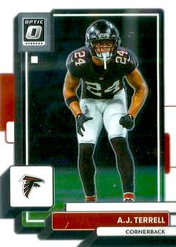 2022 Panini Donruss Optic Football #010 AJ Terrell