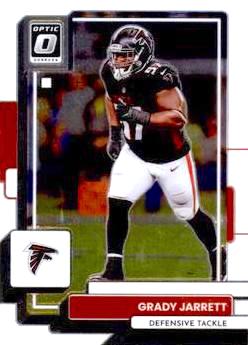 2022 Panini Donruss Optic Football #011 Grady Jarrett