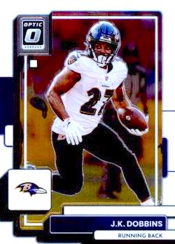 2022 Panini Donruss Optic Football #014 JK Dobbins