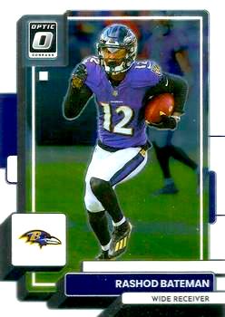 2022 Panini Donruss Optic Football #015 Rashod Bateman