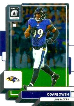 2022 Panini Donruss Optic Football #019 Odafe Oweh