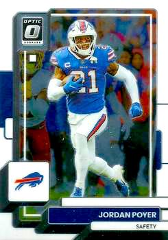 2022 Panini Donruss Optic Football #025 Jordan Poyer