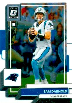 2022 Panini Donruss Optic Football #027 Sam Darnold