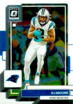 2022 Panini Donruss Optic Football #029 DJ Moore