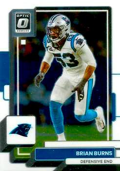 2022 Panini Donruss Optic Football #030 Brian Burns