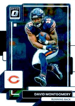 2022 Panini Donruss Optic Football #034 David Montgomery