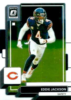 2022 Panini Donruss Optic Football #037 Eddie Jackson