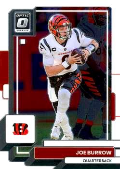 2022 Panini Donruss Optic Football #039 Joe Burrow