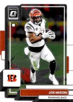 2022 Panini Donruss Optic Football #040 Joe Mixon