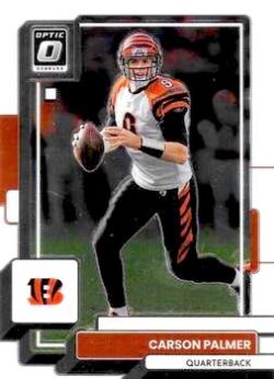 2022 Panini Donruss Optic Football #044 Carson Palmer