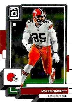 2022 Panini Donruss Optic Football #049 Myles Garrett