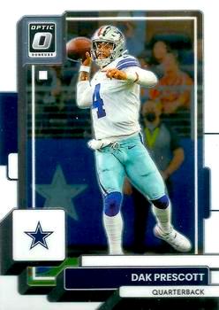 2022 Panini Donruss Optic Football #051 Dak Prescott