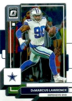 2022 Panini Donruss Optic Football #055 DeMarcus Lawrence