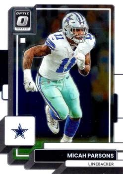 2022 Panini Donruss Optic Football #056 Micah Parsons