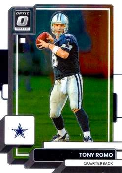 2022 Panini Donruss Optic Football #057 Tony Romo