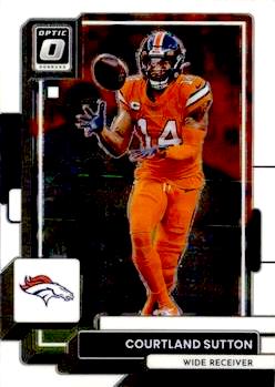 2022 Panini Donruss Optic Football #060 Courtland Sutton