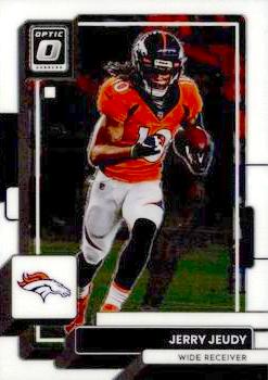 2022 Panini Donruss Optic Football #061 Jerry Jeudy