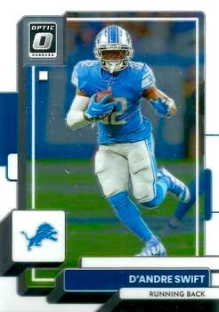 2022 Panini Donruss Optic Football #066 D'Andre Swift