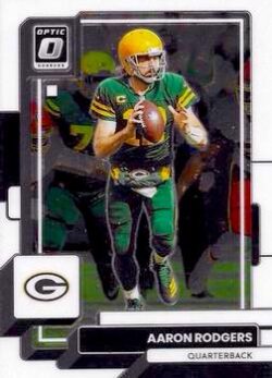 2022 Panini Donruss Optic Football #070 Aaron Rodgers