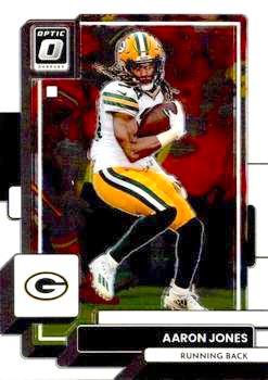 2022 Panini Donruss Optic Football #071 Aaron Jones