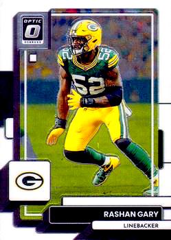 2022 Panini Donruss Optic Football #073 Rashan Gary