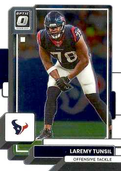 2022 Panini Donruss Optic Football #077 Laremy Tunsil