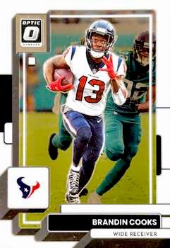 2022 Panini Donruss Optic Football #080 Brandin Cooks