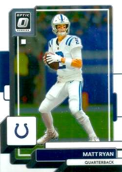 2022 Panini Donruss Optic Football #082 Matt Ryan