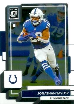 2022 Panini Donruss Optic Football #083 Jonathan Taylor