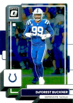 2022 Panini Donruss Optic Football #086 DeForest Buckner