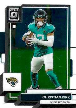 2022 Panini Donruss Optic Football #091 Christian Kirk