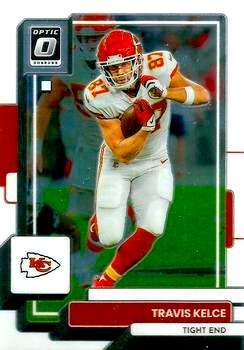 2022 Panini Donruss Optic Football #097 Travis Kelce