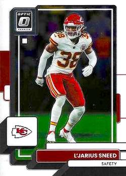 2022 Panini Donruss Optic Football #099 L'Jarius Sneed