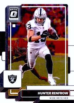 2022 Panini Donruss Optic Football #104 Hunter Renfrow