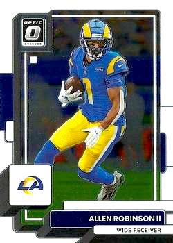 2022 Panini Donruss Optic Football #117 Allen Robinson