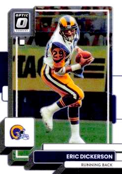 2022 Panini Donruss Optic Football #120 Eric Dickerson