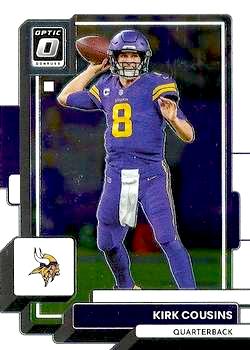 2022 Panini Donruss Optic Football #127 Kirk Cousins