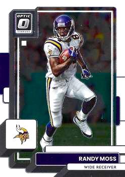 2022 Panini Donruss Optic Football #132 Randy Moss