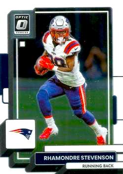 2022 Panini Donruss Optic Football #135 Rhamondre Stevenson