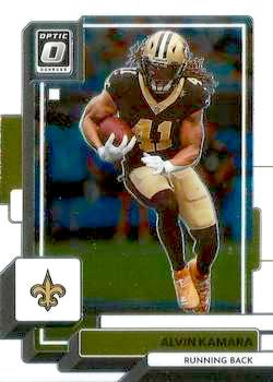 2022 Panini Donruss Optic Football #140 Alvin Kamara