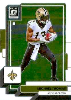 2022 Panini Donruss Optic Football #142 Michael Thomas