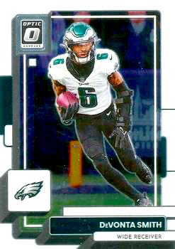 2022 Panini Donruss Optic Football #160 DeVonta Smith