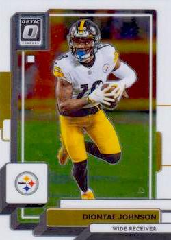 2022 Panini Donruss Optic Football #166 Diontae Johnson