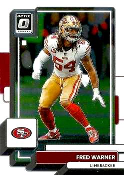 2022 Panini Donruss Optic Football #171 Fred Warner