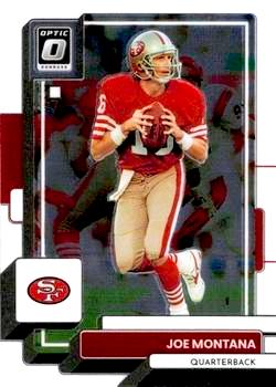 2022 Panini Donruss Optic Football #176 Joe Montana