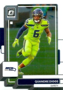 2022 Panini Donruss Optic Football #180 Quandre Diggs