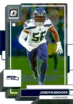 2022 Panini Donruss Optic Football #181 Jordyn Brooks